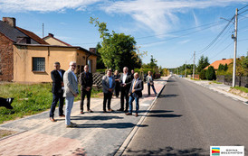 Kolejny etap przebudowy drogi w Zdzieszulicach G&oacute;rnych zakończony 10