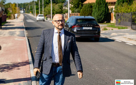 Kolejny etap przebudowy drogi w Zdzieszulicach G&oacute;rnych zakończony 16