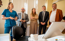 Nowoczesny aparat USG dla bełchatowskiego szpitala 8
