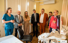 Nowoczesny aparat USG dla bełchatowskiego szpitala 17