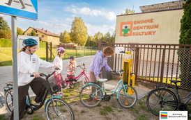 Stacja naprawy rower&oacute;w w Zdzieszulicach Dolnych 12