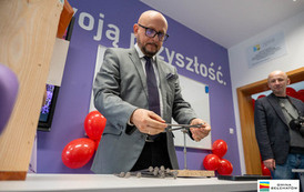 Otwarcie nowej ekopracowni w SP w Dobiecinie 7