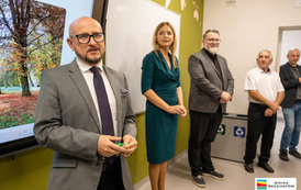 Otwarcie ekopracowni w ZSP w Janowie 26