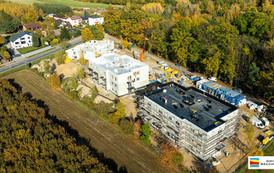 Budowa blok&oacute;w SIM w Dobrzelowie - październik 2026 33