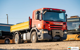 Nowa Scania w taborze gminnej sp&oacute;łki 1