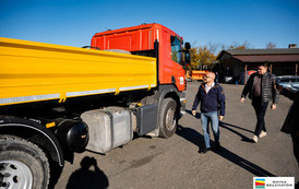 Nowa Scania w taborze gminnej sp&oacute;łki 3
