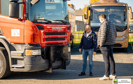 Nowa Scania w taborze gminnej sp&oacute;łki 5