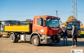 Nowa Scania w taborze gminnej sp&oacute;łki 6