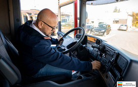 Nowa Scania w taborze gminnej sp&oacute;łki 7