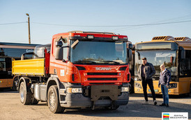 Nowa Scania w taborze gminnej sp&oacute;łki 9