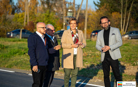 Remont drogi Wielopole - Niedyszyna zakończony 7
