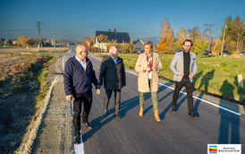 Remont drogi Wielopole - Niedyszyna zakończony 8