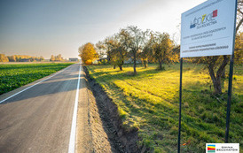 Remont drogi Wielopole - Niedyszyna zakończony 19
