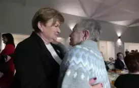 Gminna Wigilia dla senior&oacute;w w Hucie 15