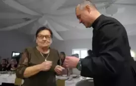 Gminna Wigilia dla senior&oacute;w w Hucie 22