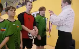 Mistrzostwa Gminy Bełchat&oacute;w w Piłce Halowej Chłopc&oacute;w do lat 15  9