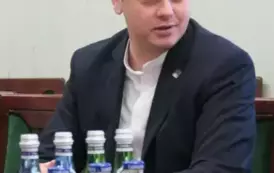 Spotkanie samorządowc&oacute;w z terenu powiatu bełchatowskiego w sprawie podziału tzw. funduszu solidarnościowego na 2025 rok 2