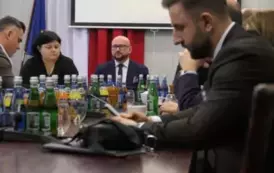 Spotkanie samorządowc&oacute;w z terenu powiatu bełchatowskiego w sprawie podziału tzw. funduszu solidarnościowego na 2025 rok 5