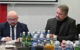 Spotkanie samorządowc&oacute;w z terenu powiatu bełchatowskiego w sprawie podziału tzw. funduszu solidarnościowego na 2025 rok 11