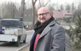 Trwa budowa chodnika w Księżym Młynie 5