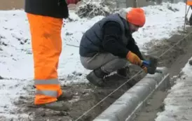 Ruszyla budowa chodnika w Myszakach 4