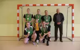 Mistrzostwa Gminy Bełchat&oacute;w w halowej piłce nożnej drużyn 5-osobowych 2
