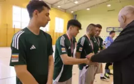 Mistrzostwa Gminy Bełchat&oacute;w w halowej piłce nożnej drużyn 5-osobowych 4
