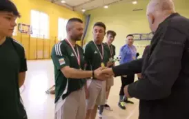 Mistrzostwa Gminy Bełchat&oacute;w w halowej piłce nożnej drużyn 5-osobowych 5
