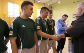 Mistrzostwa Gminy Bełchat&oacute;w w halowej piłce nożnej drużyn 5-osobowych 7