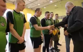 Mistrzostwa Gminy Bełchat&oacute;w w halowej piłce nożnej drużyn 5-osobowych 12