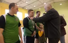 Mistrzostwa Gminy Bełchat&oacute;w w halowej piłce nożnej drużyn 5-osobowych 13