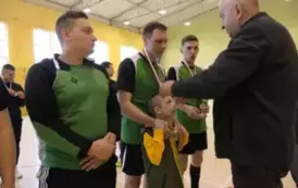 Mistrzostwa Gminy Bełchat&oacute;w w halowej piłce nożnej drużyn 5-osobowych 15