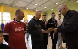 Mistrzostwa Gminy Bełchat&oacute;w w halowej piłce nożnej drużyn 5-osobowych 18