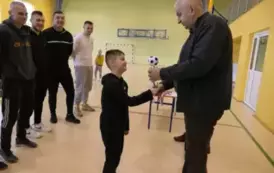 Mistrzostwa Gminy Bełchat&oacute;w w halowej piłce nożnej drużyn 5-osobowych 22