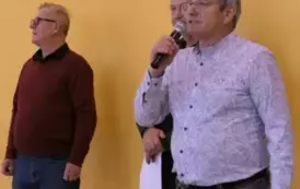 Mistrzostwa LZS Wojew&oacute;dztwa Ł&oacute;dzkiego w Halowej Piłce Nożnej Seniorek w Łękawie 6