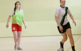 Mistrzostwa LZS Wojew&oacute;dztwa Ł&oacute;dzkiego w Halowej Piłce Nożnej Seniorek w Łękawie 47