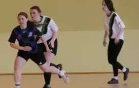 Mistrzostwa LZS Wojew&oacute;dztwa Ł&oacute;dzkiego w Halowej Piłce Nożnej Seniorek w Łękawie 62