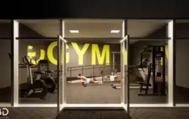 Rozbudowa ZSP w Kurnosie Drugim o salkę siłowni - podpisanie umowy i wizualizacje 1