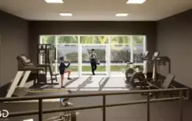 Rozbudowa ZSP w Kurnosie Drugim o salkę siłowni - podpisanie umowy i wizualizacje 3