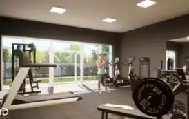 Rozbudowa ZSP w Kurnosie Drugim o salkę siłowni - podpisanie umowy i wizualizacje 4