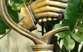 Wręczenie statuetek "Cordialis" - podziękowań od Powiatu Nyskiego 3