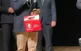 Wręczenie statuetek "Cordialis" - podziękowań od Powiatu Nyskiego 6