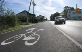 Przebudowa drogi Domiechowice - Emilin zakończona 1