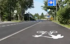 Przebudowa drogi Domiechowice - Emilin zakończona 2