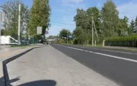 Przebudowa drogi Domiechowice - Emilin zakończona 3