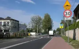 Przebudowa drogi Domiechowice - Emilin zakończona 4