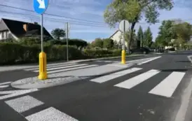 Przebudowa drogi Domiechowice - Emilin zakończona 6