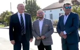 Przebudowa drogi Domiechowice - Emilin zakończona 7