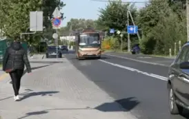 Przebudowa drogi Domiechowice - Emilin zakończona 14