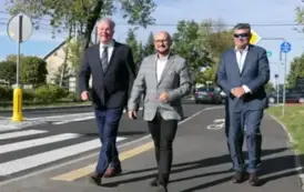 Przebudowa drogi Domiechowice - Emilin zakończona 17